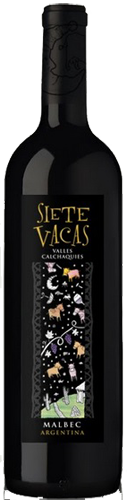 Arcas de Tolombón Siete Vacas Malbec/344
