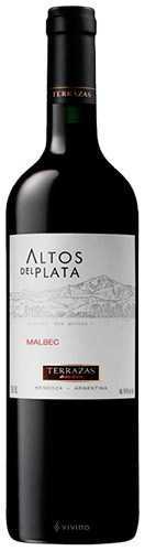 Altos del Plata Terrazas de los Andes Malbec 2017