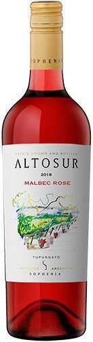 AltoSur Malbec Rosé Finca Sophenia Malbec 2018