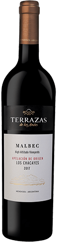 Terrazas de los Andes Apelación de Origen Los Chacayes Malbec 2018