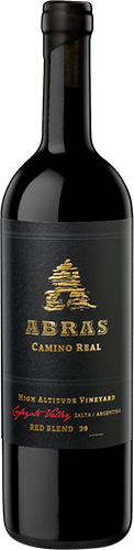 Abras Camino Real Karim Mussi Winemaker Malbec 2017