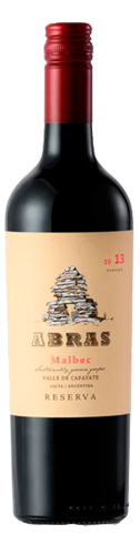 Altocedro Abras Malbec/4237