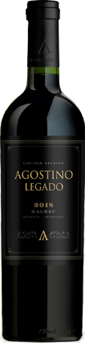 Agostino Legado Malbec 2018