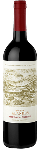 Alandes Gran Cabernet Franc 2020