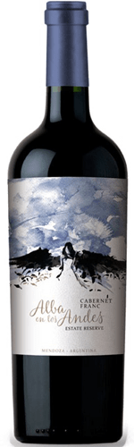 Alba en los Andes Estate Reserva Cabernet Franc 2022