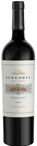 Alegoría Gran Reserva Blend Malbec Agrelo Navarro Correas Malbec 2015