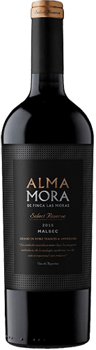 Alma Mora Select Reserve Malbec 2020