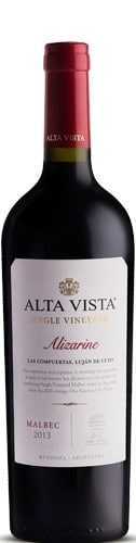 Alta Vista Single Vineyard Alizarine Malbec 2015