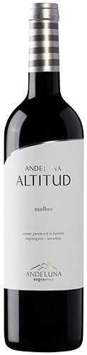 Andeluna Altitud Andeluna Malbec 2017