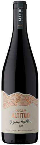 Altitud Organic Malbec 2022