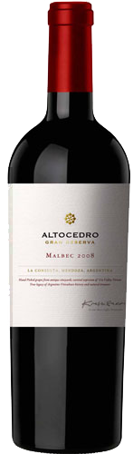 Altocedro Altocedro Gran Reserva Malbec/30