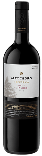 Altocedro Reserve Malbec Old Vine 2020