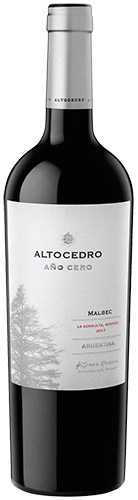Altocedro Año Cero Malbec 2022