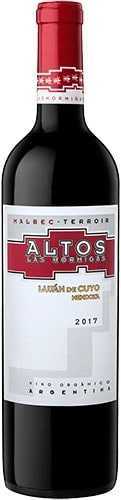 Altos las Hormigas Organic Luján de Cuyo Altos las Hormigas Malbec 2017