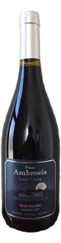 Finca Ambrosía Finca Ambrosía Luna Llena Gran Malbec Malbec/5685