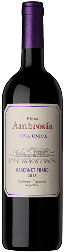 Finca Ambrosia Viña Única Cabernet Franc 2018