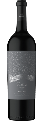 Andeluna Emblemas Malbec 2017