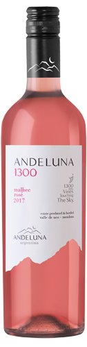 Andeluna Andeluna 1300 Rosé Malbec/5017