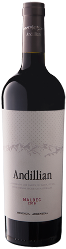 La Coste de los Andes Andillian Malbec/5813