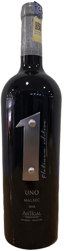 Antigal UNO Malbec 2018 - Platinum Edition