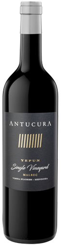 Antucura Antucura SIngle Vineyard Yepun Malbec 2015