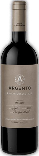 Argento Estate Collection Organic Malbec 2020