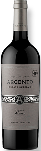 Argento Estate Reserve Organic Malbec