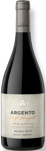 Argento Single Vineyard Altamira Organic Malbec