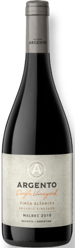 Argento Single Vineyard Altamira Malbec 2022