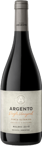Argento Single Vineyard Gualtallary Malbec 2021