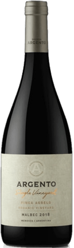 Argento Single Vineyard Cabernet Franc Finca Agrelo 2019