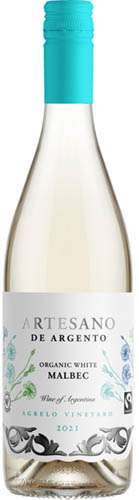 Artesano Organic White Malbec 2023