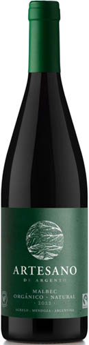 Artesano de Argento Natural Organic Malbec 2022