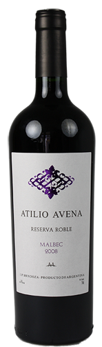 Atilio Avena Atilio Avena Reserva Roble Malbec/56