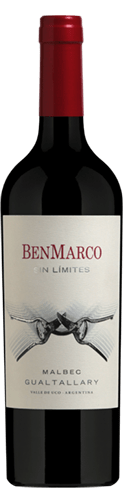 BenMarco Sin Límites Gualtallary Malbec 2022