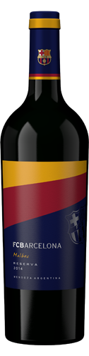 Estancia Mendoza FC Barcelona Premium Malbec/5453