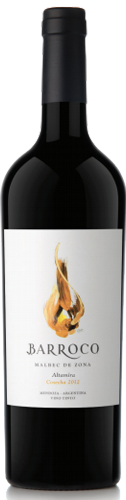Barroco Barroco - Malbec de Zona - Paraje Altamira  Malbec/4930