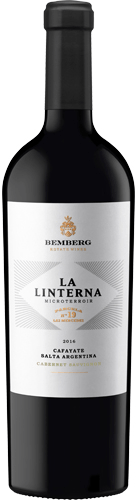 La Linterna Cabernet Sauvignon Las Mercedes Parcela #19