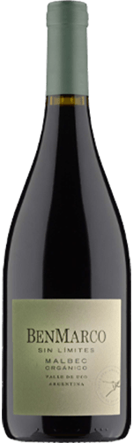 BenMarco Sin Límites Malbec Orgánico 2021