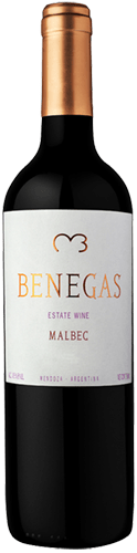 Benegas Estate Malbec 2021