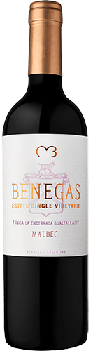 Benegas Estate Single Vineyard Finca La Encerrada Gualtallary Malbec 2018