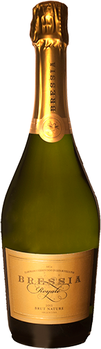 Bressia Royale Brut Nature 2015 Blend