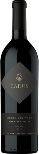 Cadus Single Vineyard Viña Vida Malbec 2019