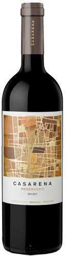 Casarena Reservado Casarena Bodega y Viñedos Malbec 2017