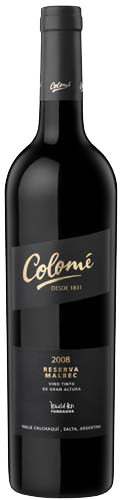 Colomé Colomé Reserva Malbec/139