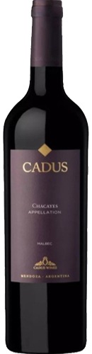 Cadus Los Chacayes Appellation Malbec 2017