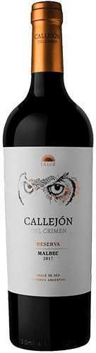 Callejón del Crimen Reserva Finca La Luz Malbec 2017