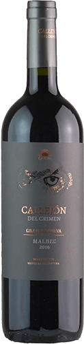 Callejón del Crimen Gran Reserva Malbec 2021