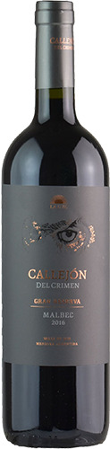 Callejón del Crimen Gran Reserva Malbec 2019