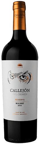 Callejón del Crimen Reserva Malbec 2019